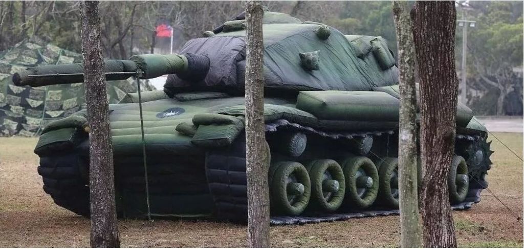 泾川军用充气坦克